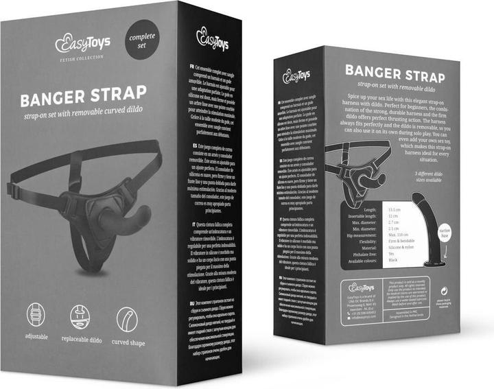 Actual product image Easytoys Strap-On