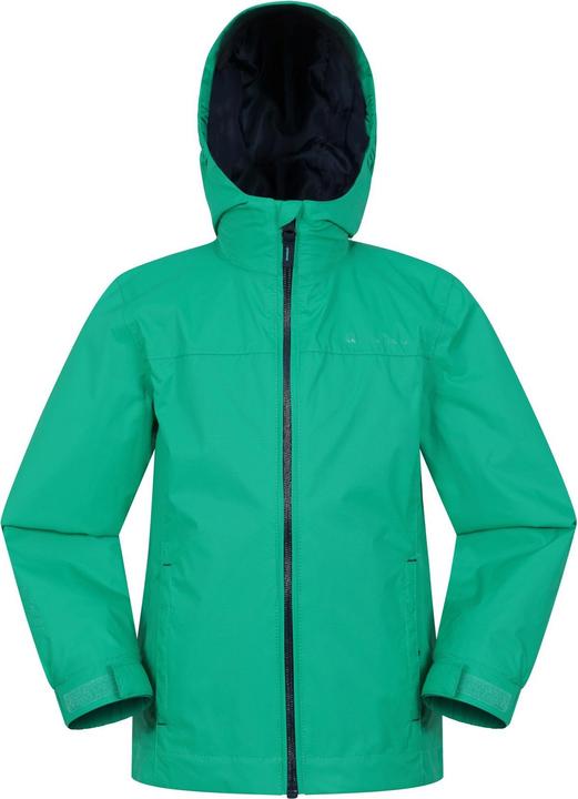 Immagine prodotto Mountain Warehouse Torrent Giacca Impermeabile Bambini (146, 152)