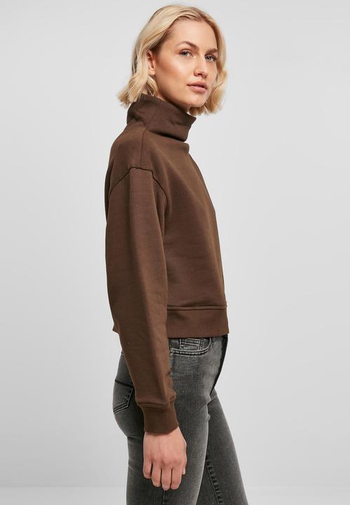 Immagine prodotto Urban Classics Maglia corta a collo alto da donna biologica - 19429 (XXL)