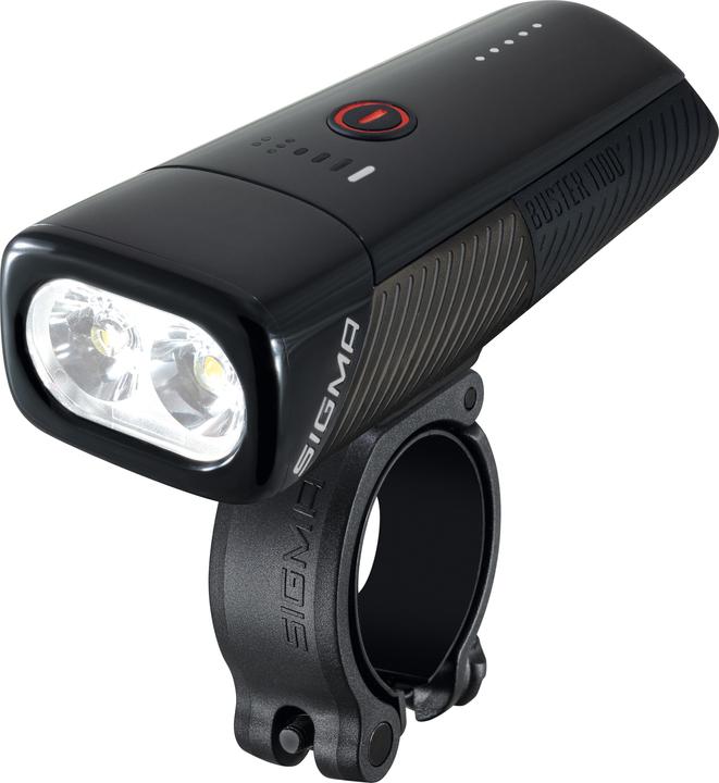 Sigma Sport Buster 1100 (1100 lm, 1100 lm)