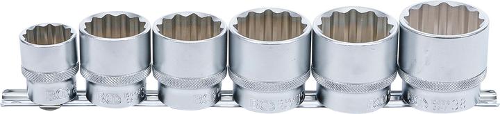 BGS Dopsleutelset (32 mm, 24 mm, 33 mm, 34 mm, 27 mm, 31 mm, 35 mm, 26 mm, 37 mm, 30 mm, 38 mm, 28 mm, 29 mm, 25 mm, 36 mm)