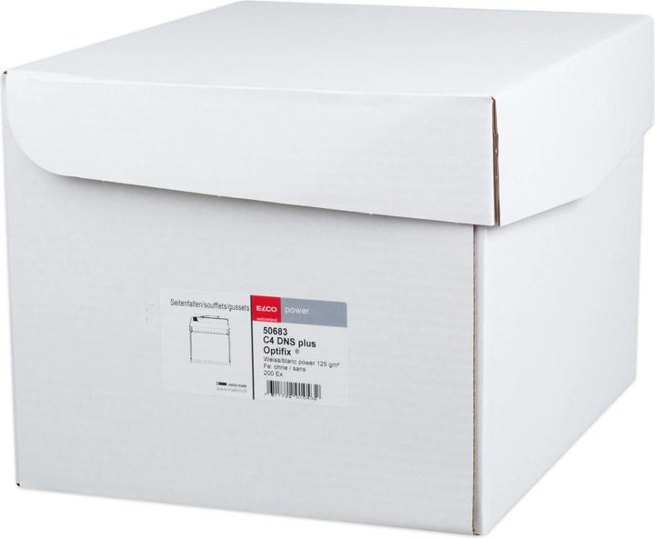 Image du produit Elco Enveloppes Power dans les emballages de bureau en vrac (C4, 200 x)
