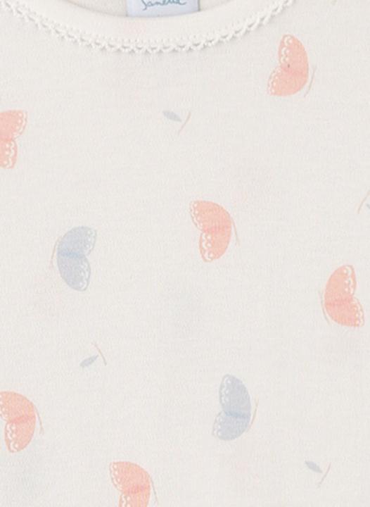 Immagine prodotto Sanetta Camicia da notte corta con stampa floreale all-over (104)