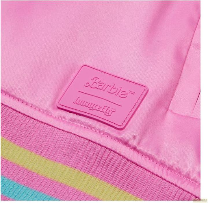 Actual product image Loungefly Mattel by Jacket Barbie 65th Anniversary Size L (L)
