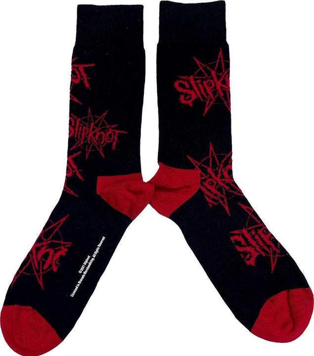 Immagine prodotto Slipknot Calzini con logo Adulti (40.5 - 45.5)