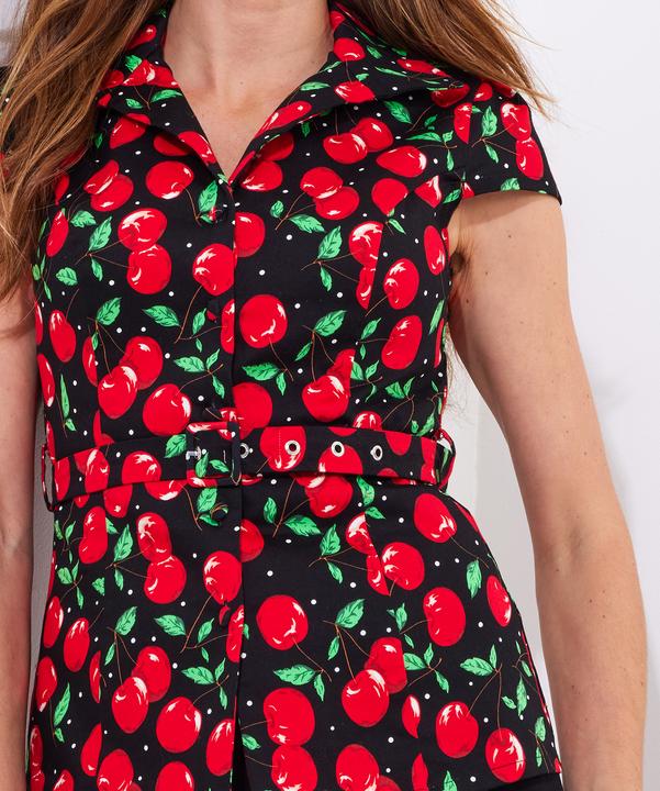 Produktbild Joe Browns Cherry Vintage Belted Top (38)