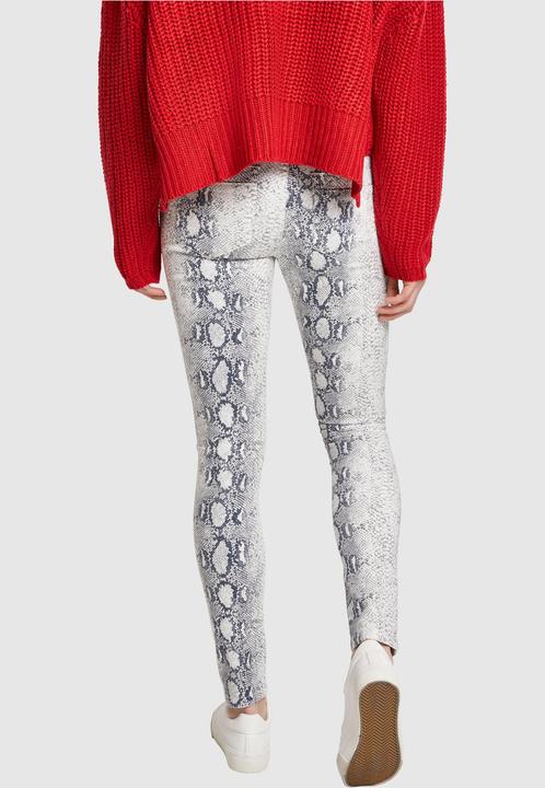 Immagine prodotto Urban Classics Pantaloni skinny in twill elasticizzato da donna (29)