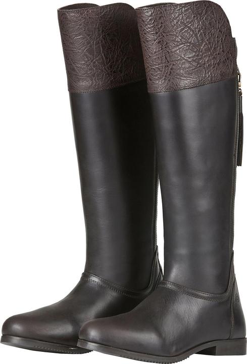 Actual product image Dublin Unisex Adult Nore Leather Waterproof Country Boots (39.5)