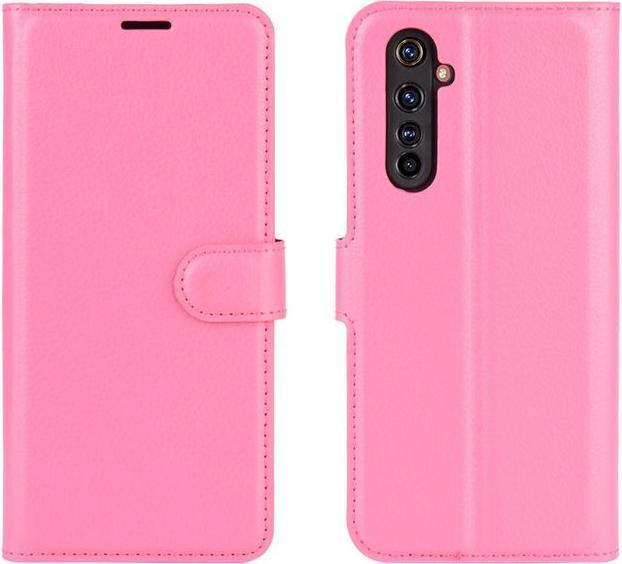 Productafbeelding MU Classic Litchi Leren Boekomslag Serie (Realme X50 Pro 5G)