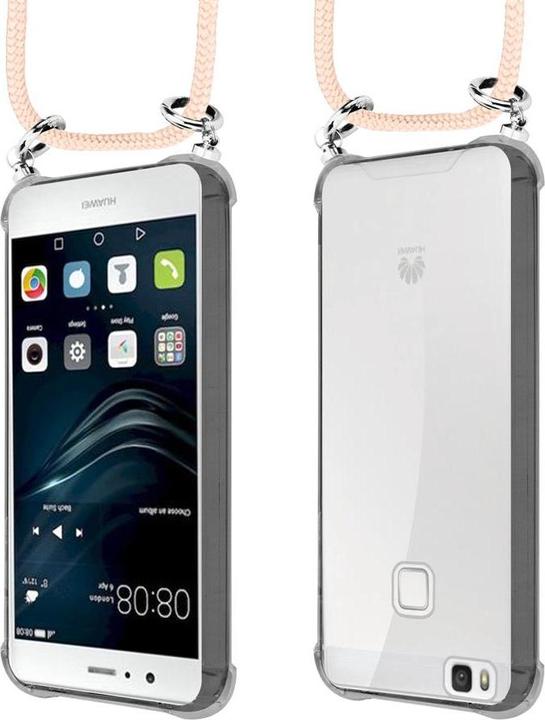 Actual product image Cadorabo TPU Mobile Phone Chain SILVER Cover