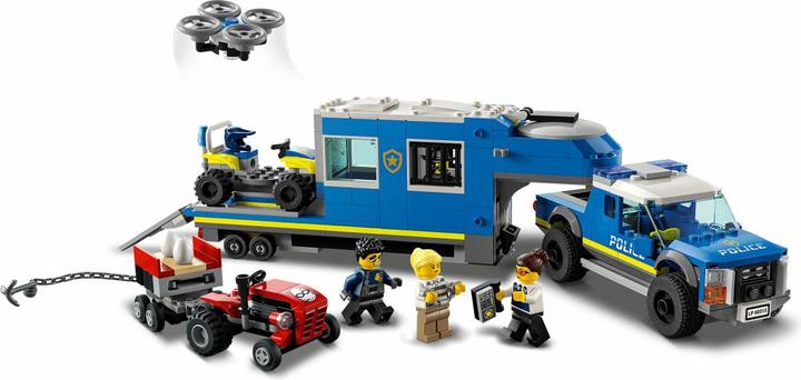 Actual product image LEGO Mobile Police Operations Center (60315, LEGO City)