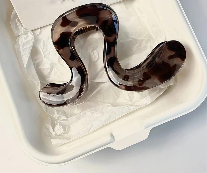 Produktbild Activity Board 1Stück elegante Haarspangen, hochwertige Kunststoff-Haarspangen mit glänzender Oberfläche (1 Stk.)