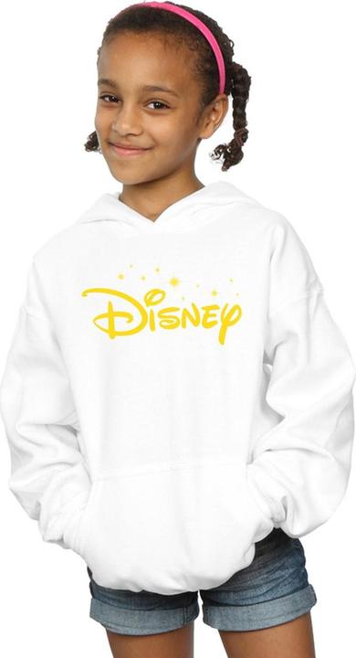 Actual product image Disney Girls Logo Stars Hoodie (140, 146)