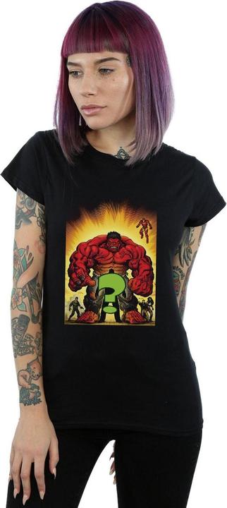 Produktbild Who Is The Red Hulk TShirt (L)