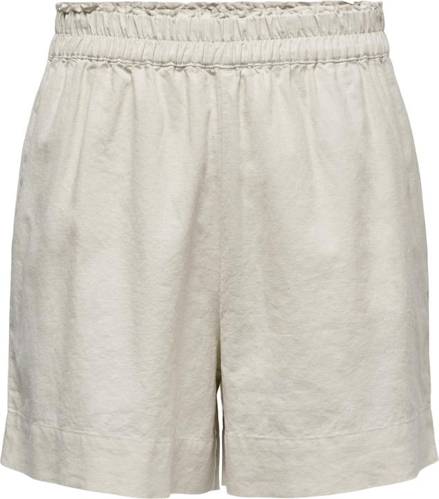 Only High Waist Leinenmix Shorts