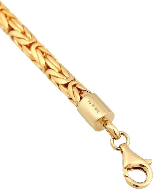 Image du produit Kuzzoi Bracelet de base, Twisted (21 cm, Argent sterling 925)