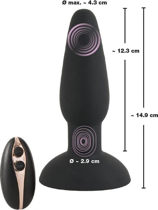 Actual product image Black Velvets Thumping anus bu