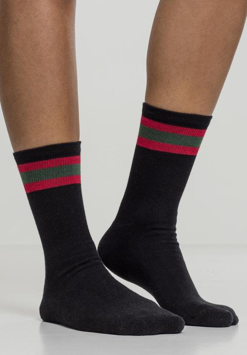 Image du produit Urban Classics Stripy Sport Socks 2-Pack (lot de 2, 39 - 42)