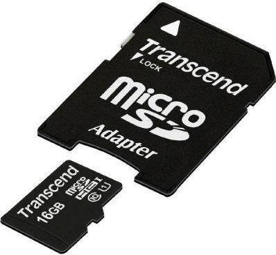 Productafbeelding Transcend Premium 400x (16 GB, microSDHC, U1, UHS-I)