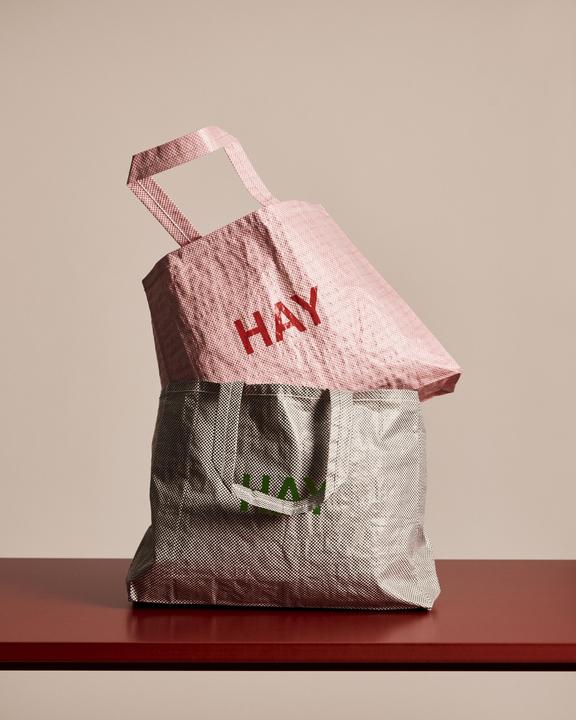 Produktbild HAY - Candy Mono Tasche X-Large 70x64x28 cm (Rosa)
