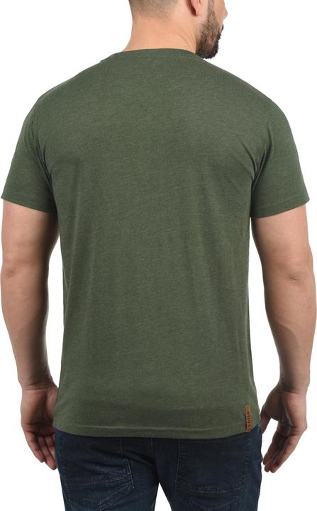 Immagine prodotto Solid Volker T-Shirt A Maniche Corte Maglietta Da Uomo Con Collo Grandad (3XL)
