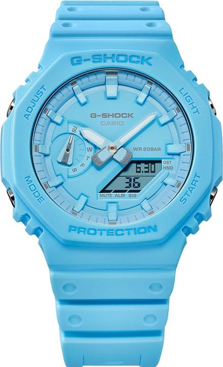 Image du produit G-Shock GA-2100-2A2 (Montre numérique, Montre analogique, 45 mm)