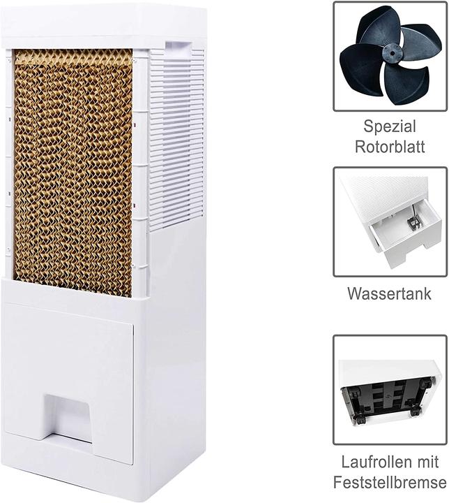 Immagine prodotto Be Cool Raffreddatore d'aria 4in1, a 3 stadi (10 m²)