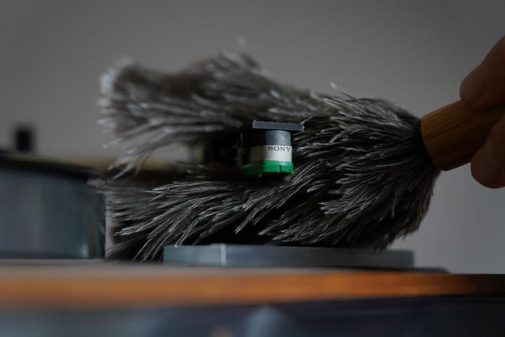 Produktbild Vinyfix Vinyl Duster & Single Adapter (Plattenspieler Reinigung)