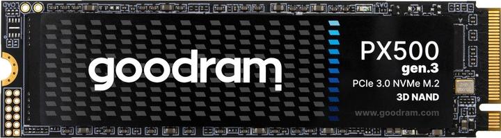 Actual product image Goodram SSD PX500 GEN.3 PCIe 3x4 1TB M.2 2280 RETAIL (1000 GB, M.2 2280)