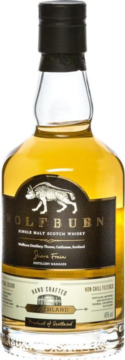 Actual product image Wolfburn Northland (Single Malt, Scotch whisky, 1 x 70 cl)