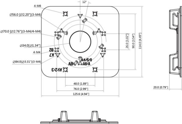 Image du produit Dahua PFA152-E (Kit de montage)
