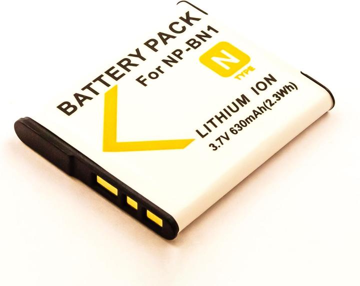 Immagine prodotto AGI 3.6V - 600 mAh - Li-Ion - batteria ricaricabile (Accumulatore di carica elettrica)