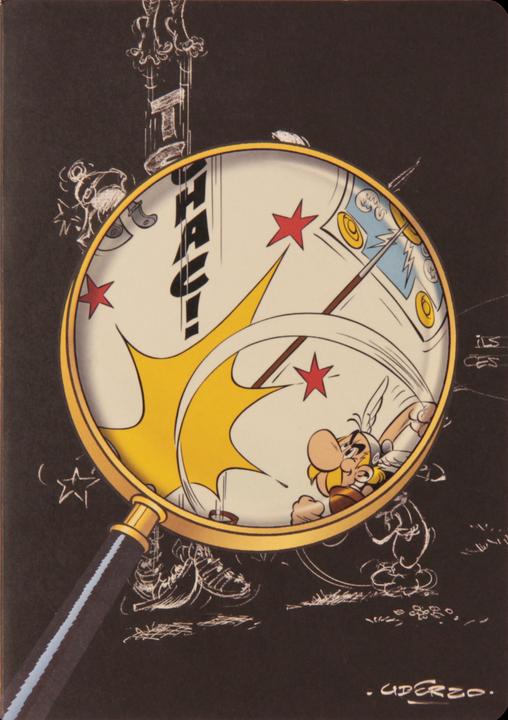 Image du produit Clairefontaine Astérix Crayonnés (AAA393, À rayures, Couverture rigide)