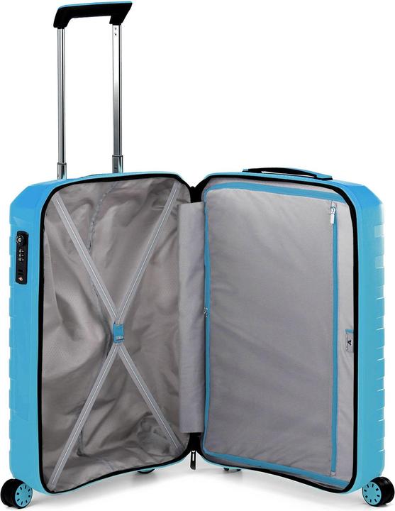 Actual product image Roncato Box Sport 2.0 - Hand luggage suitcase, Emerald (41 l, Hand luggage (up to 50 litres))