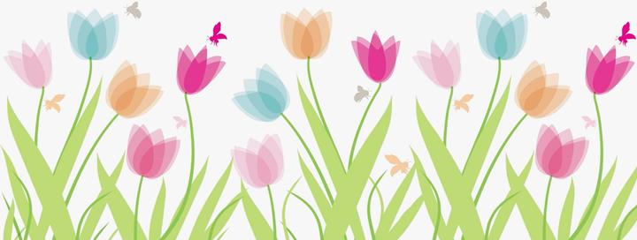 Heyda Fensterbilder Tulpen (1 x, 4 x 13.5 x 13 cm)