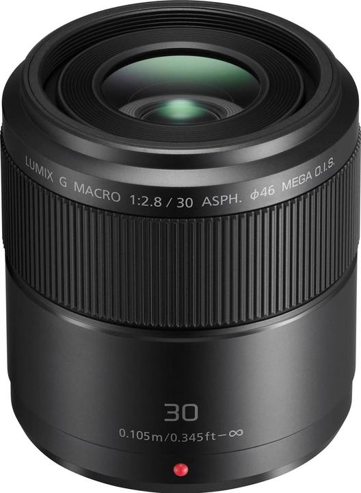 30mm f/2.8 Macro ASPH. Mega O.I.S. (Micro Four Thirds, Micro Four Thirds)