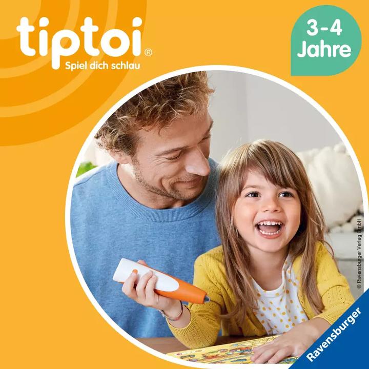 Actual product image tiptoi Wörter-Bilderbuch (German, Eva Odersky, Silke Voigt, 2022)