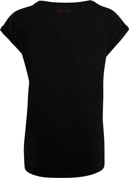 Produktbild FC Bayern München Ladies MSM Outline Red Extended Shoulder Tee - 113315 (XL)