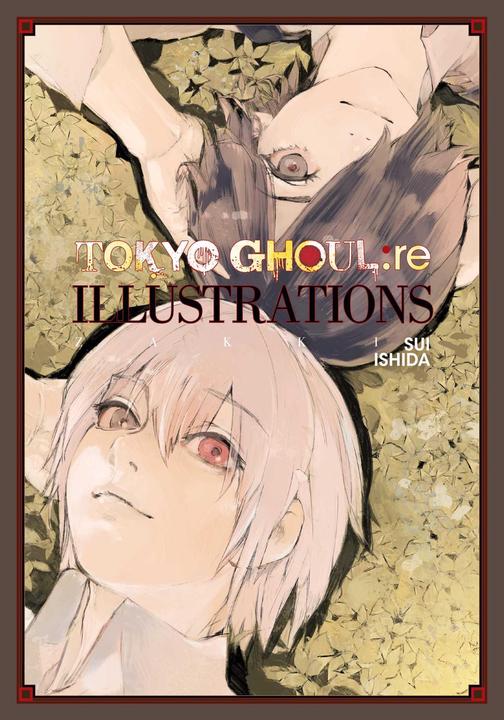 Actual product image Ishida, S.:Tokyo Ghoul:re Illustrations (Sui Ishida, English)