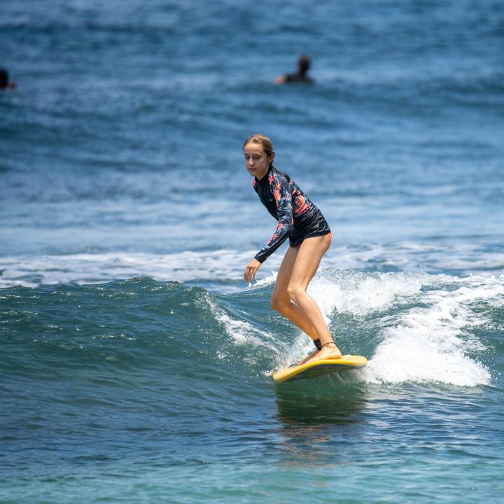 Immagine prodotto Olaian Schiuma per tavole da surf per bambini e adulti da 6' - 500 Giallo morbido