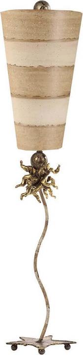 Actual product image Elstead Lighting Anemone table lamp E27 cream and tan (E27)