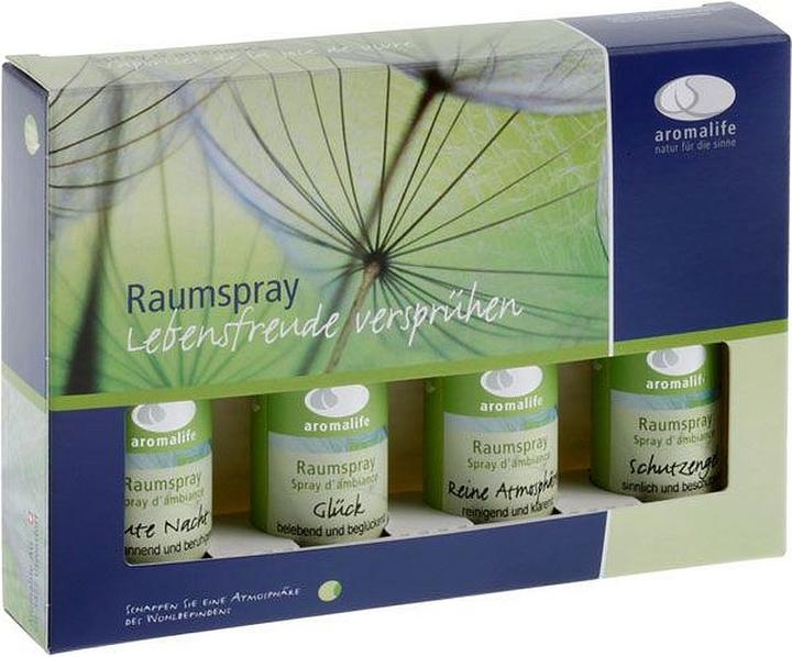 Produktbild Aromalife Geschenkset Raumspray 4x30ml (562.35 ml)