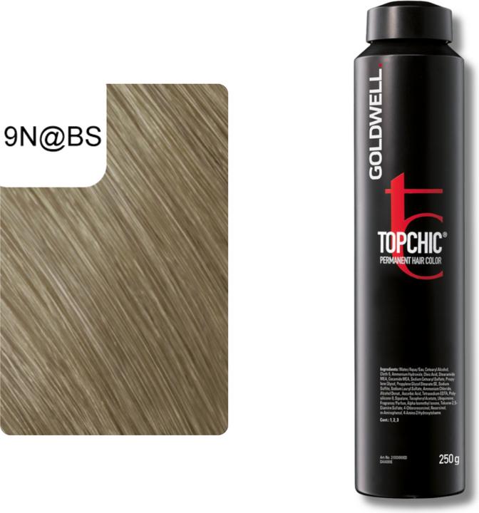 Produktbild Goldwell Topchic Elumenated (9NBS - ultrablond elumenated beige silber)