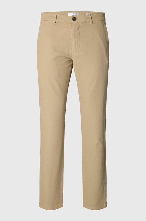 Actual product image Selected Homme 175 Textured slim fit chino (W30/L32)