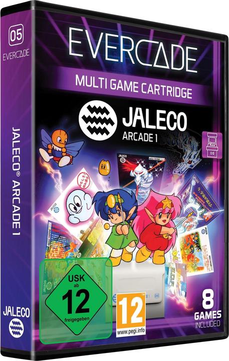 Blaze Cartuccia Arcade Evercade Jaleco 1 (Evercade, EN)