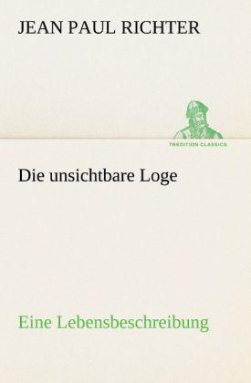 Actual product image Die unsichtbare Loge (Jean Paul, 2012)