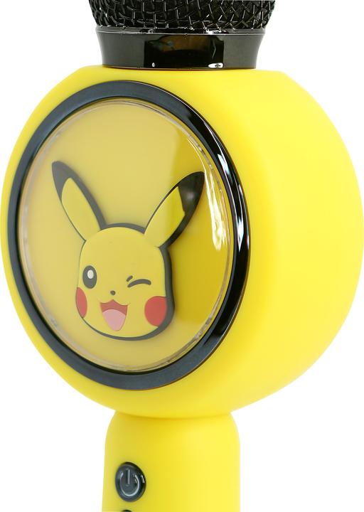 Image du produit OTL Microphone Pokemon Pikachu PopSing LED