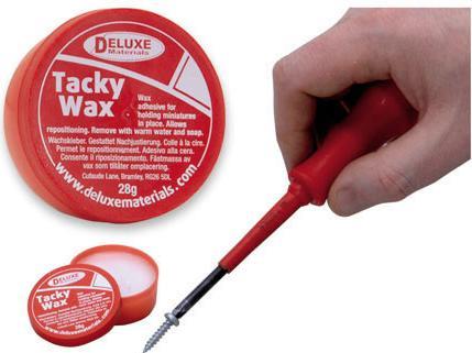 Actual product image Deluxe Materials Tacky Wax 28g (35 g, 28 ml)