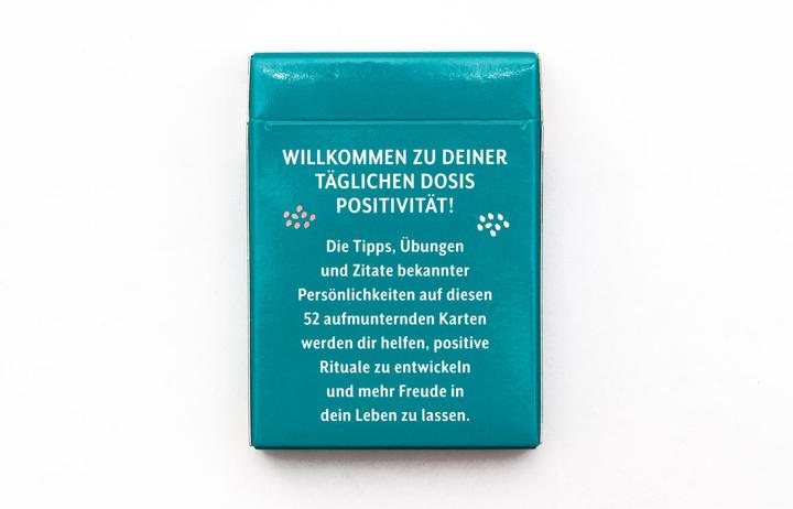 Immagine prodotto Positivitt fr jeden Tag (Tedesco, Editori Summersdale, Ulrich Korn, 2025)