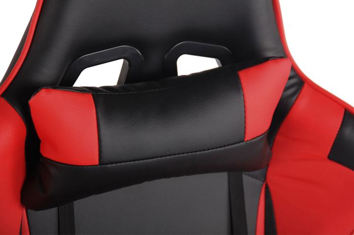 Image du produit CLP Chaise de bureau Miracle V2, noir/rouge